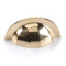 Brass Raglan Drawer Pull