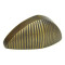 Antique Brass Harlech Drawer Pull