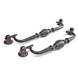 Antique Bronze Pandora Drawer Handle