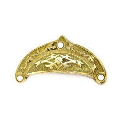 Brass Pagan Tie Drawer Pull