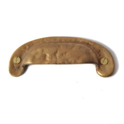 Louis Fraser 384 Drawer Pull - Bronze Finish