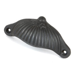 Blacksmith Beeswax Flower Drawer Pull