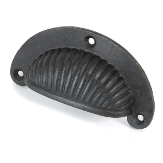Blacksmith Beeswax Reeded Drawer Pull