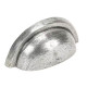 Blacksmith Pewter Patina Regency Concealed Drawer Pull