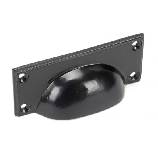 Traditional Blacksmith Art Deco Drawer Pull