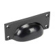 Traditional Blacksmith Art Deco Drawer Pull