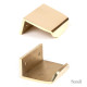Moore Edge Pull - Polished Brass