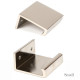 Plain Edge Pull - Polished Nickel