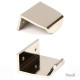 Moore Edge Pull - Polished Nickel