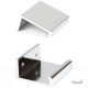 Plain Edge Pull - Polished Chrome