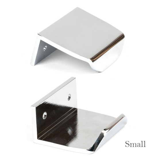 Moore Edge Pull - Polished Chrome