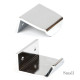 Moore Edge Pull - Polished Chrome