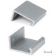 Plain Edge Pull - Satin Chrome