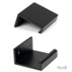 Plain Edge Pull - Matt Black