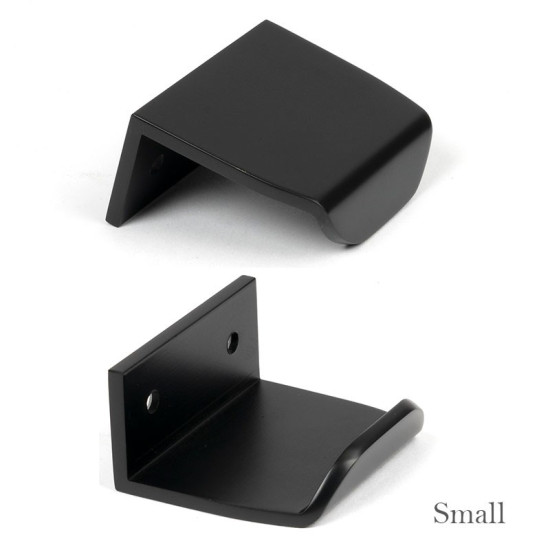 Moore Edge Pull - Matt Black