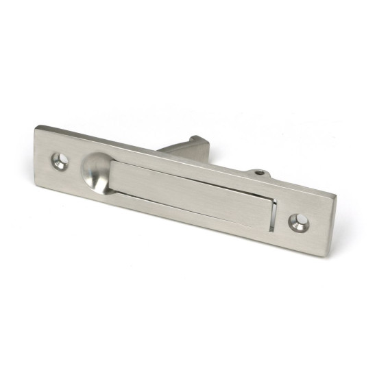 Edge Pull - Satin Marine Stainless Steel