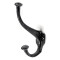 Egypt Coat Hook - Black Finish