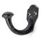 Egypt Single Hook - Black Finish