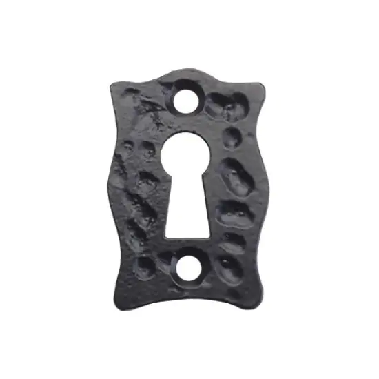 Essential Black Escutcheon