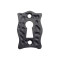 Essential Black Escutcheon