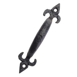 Essential Fleur De Lys Pull Handle