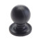 Essential Round Cupboard Knob