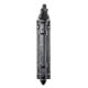Essential Round Pull Handle on Backplate