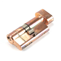 Euro Cylinder Thumbturn - Polished Bronze Finish