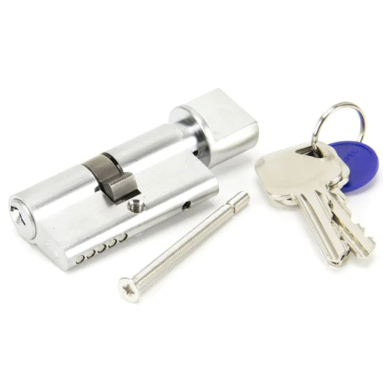 Euro Cylinder Thumbturn - Satin Chrome