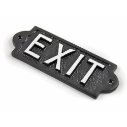 Exit Sign
