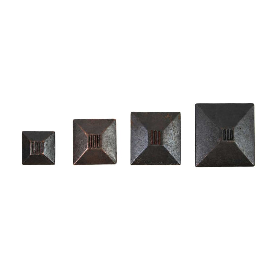 Antique Bronze Nouveau Knob