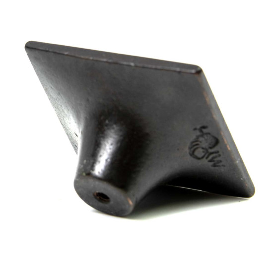 Antique Bronze Nouveau Knob