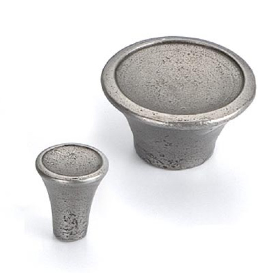 Bordered Round Iron Cabinet Knob