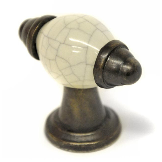 Cream Porcelain Pandora T Bar Handle