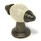 Cream Porcelain Pandora T Bar Handle
