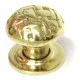 Brass Lattice Cabinet Knob