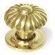 Brass Daisy Knob