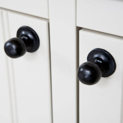 Kirkpatrick 1949 Rustic Round Cabinet Knob