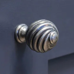 Blacksmith Pewter Patina Twist Knob