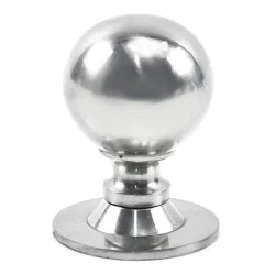 Polished Chrome Ball Cabinet Knob