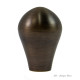 Croft 5109 Teardrop Cupboard Knob