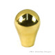 Croft 5109 Teardrop Cupboard Knob