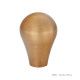 Croft 5109 Teardrop Cupboard Knob