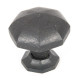 Blacksmith Beeswax Octagonal Cabinet Knob