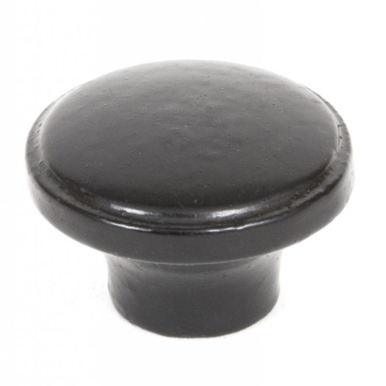 Traditional Blacksmith Ribbed Cabinet Knob