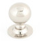 Polished Nickel Ball Cabinet Knob
