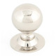 Polished Nickel Ball Cabinet Knob