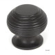 Aged Bronze Beehive Cabinet Knob