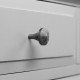 Blacksmith Pewter Patina Shropshire Cupboard Knob