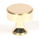 Polished Brass Scully Cabinet Knob